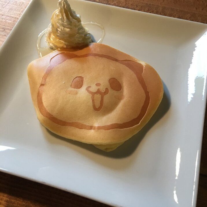 お買いものパンダのパンケーキアート レシピ 作り方 By ばぶたん7192 楽天レシピ お買いものパンダのパンケーキアート レシピ 作り方 By ばぶたん7192 楽天レシピ